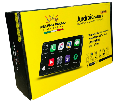 MILLANO (2+64 WITH CARPLAY)